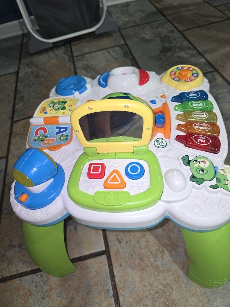 Leap Frog Learning Table
