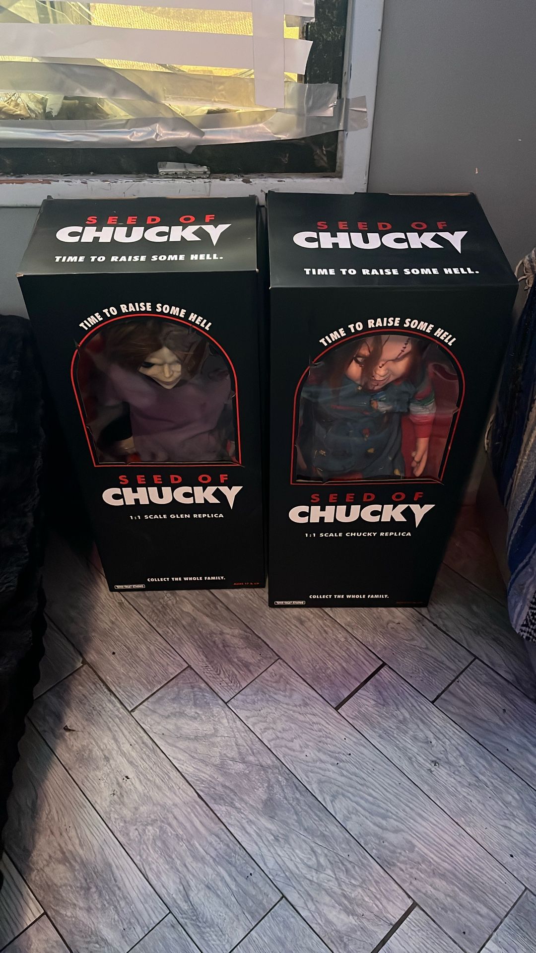 Seed Of Chucky Dolls