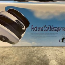 Foot And Calf Massager With Heat