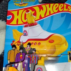 Hot Wheels Beetles Yellow Submarine Cash Porch Pickup Redmond 