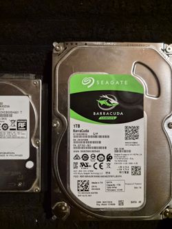 Lot of 4 drives lmk hdd