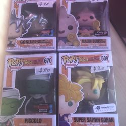 Funkos Pop Presios En Las Fotos 