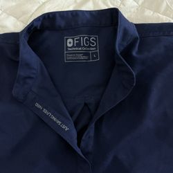 Figs Scrub Top 