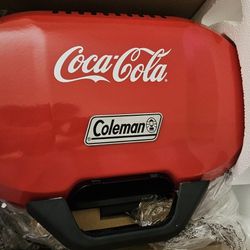 Coca Cola Coleman Portable Grill