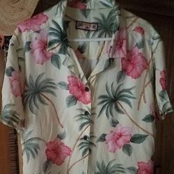 Women's Hawaiian Shirts 7 Available 