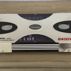 Nitro BMW-486-600 Watts 