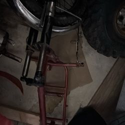 Custom Atc Chopper Build 