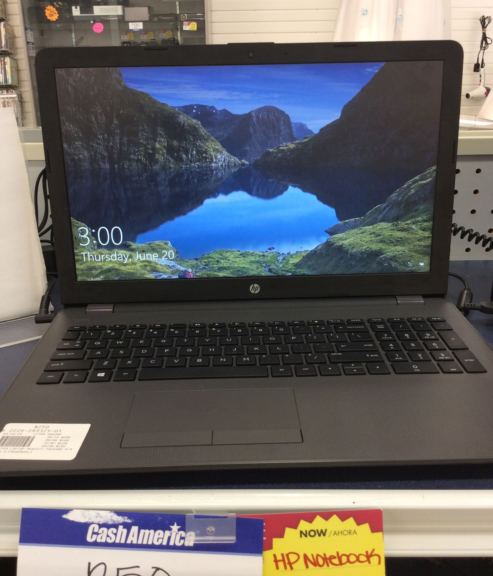 HP Notebook FCP2216