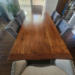 Dining Table With Chairs