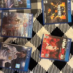 5 PS4 Games