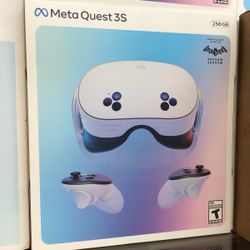 Meta quest 3S 256GB