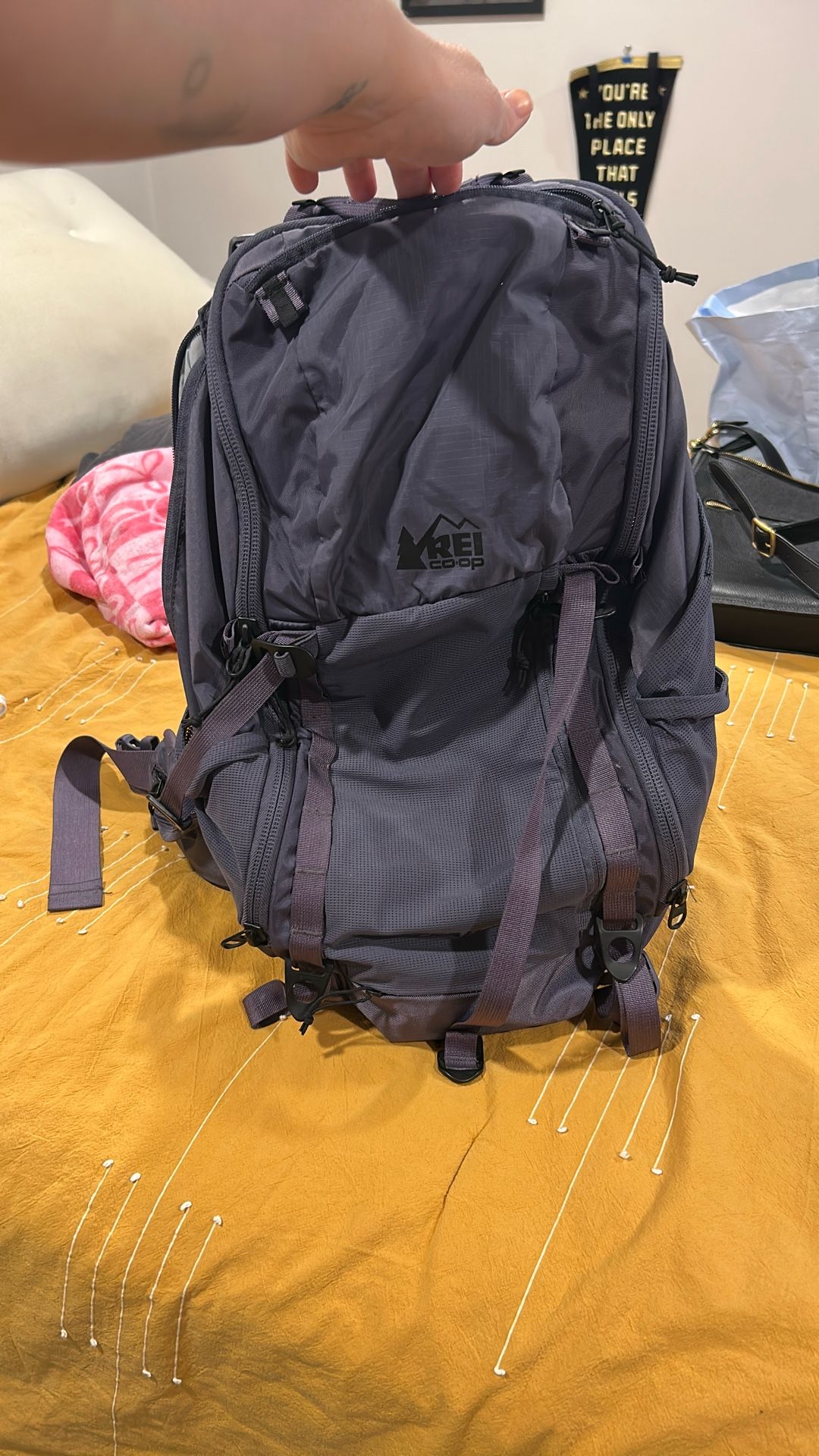REI Hiking backpack