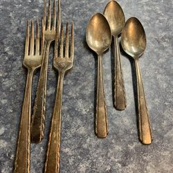 Oneida Hotel Plate 6 Pieces