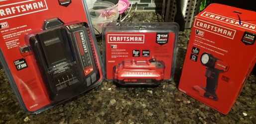 Craftsman 20v Light 