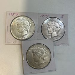 Silver Dollars