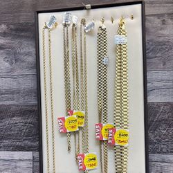 Gold Chains 