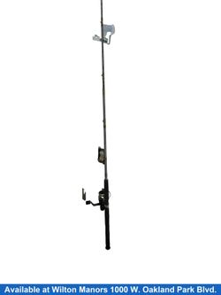 Quantum Ql4 Silver Fishing Rod & Reel Combo