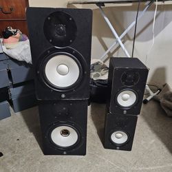 Yamaha Hs8 And Hs5 Pair