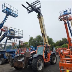 JLG 1255 Reach Forklift 