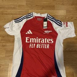 Arsenal Jersey 24/25 Season Size Small New Adidas 
