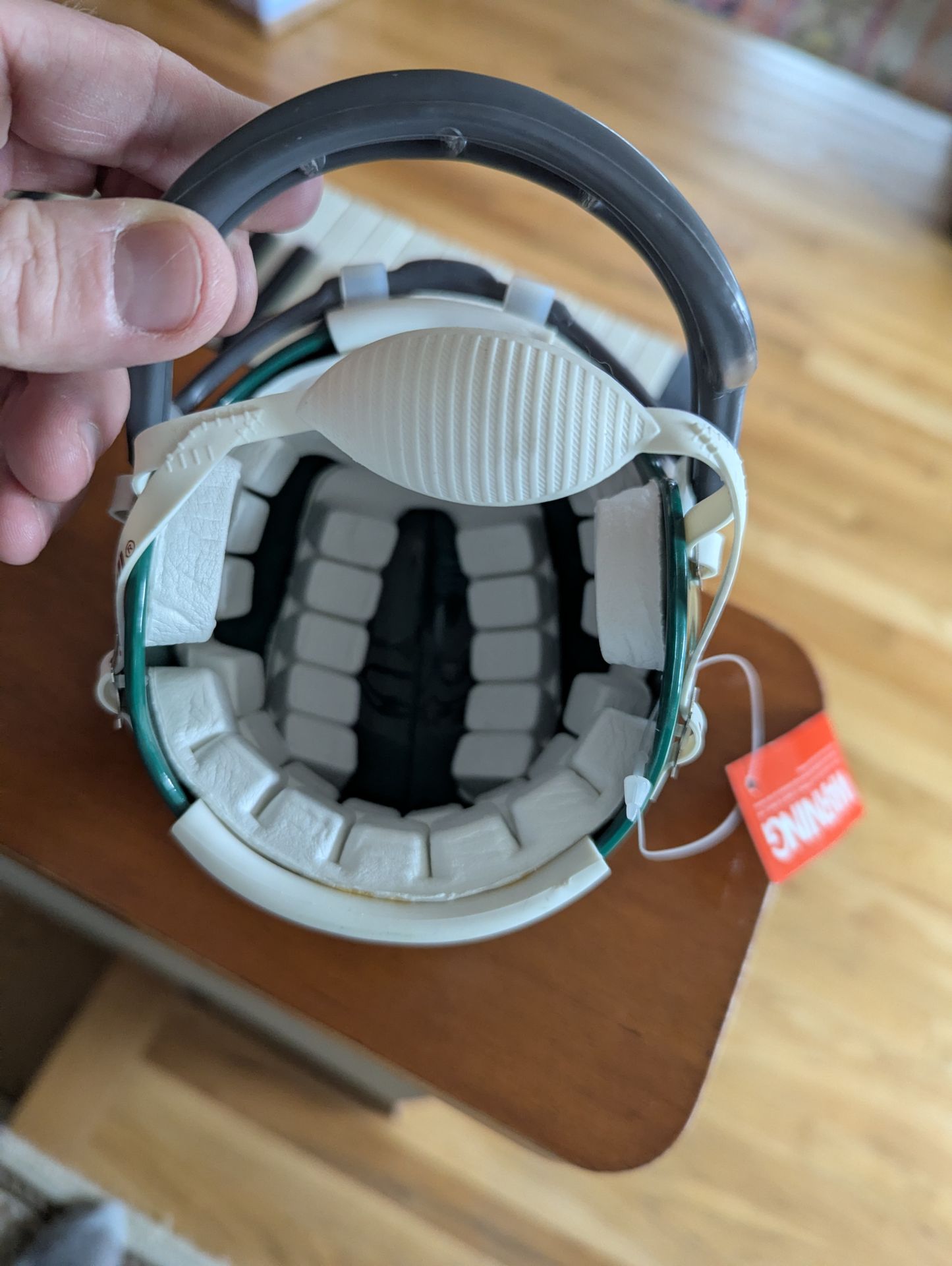 Fly Eagles fly mini Riddell helmet