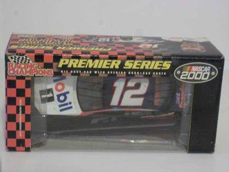 Jeremy Mayfield #12 Mobile 1 diecast car