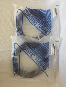 New SMC Plastic Tubing – Sealed in Original Packaging