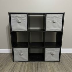 9-Cube Storage Organizer