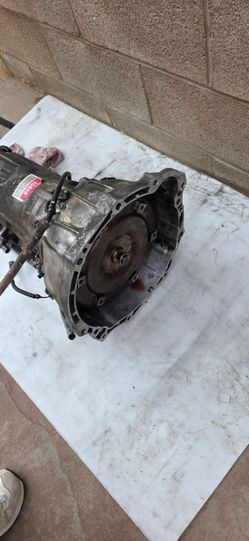 Toyota Tacoma transmission
