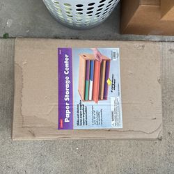 Paper storage center brand new