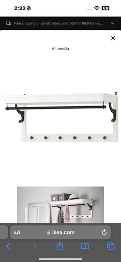 IKEA Hemnes Cost And Hat Rack
