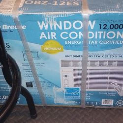 12,000 BTU Brand New Air Conditioner 