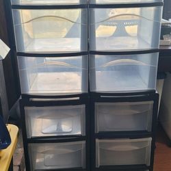 Plastic Drawers