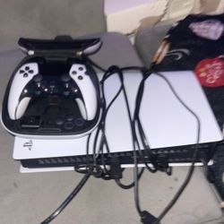 PlayStation five with the pro stick for 750