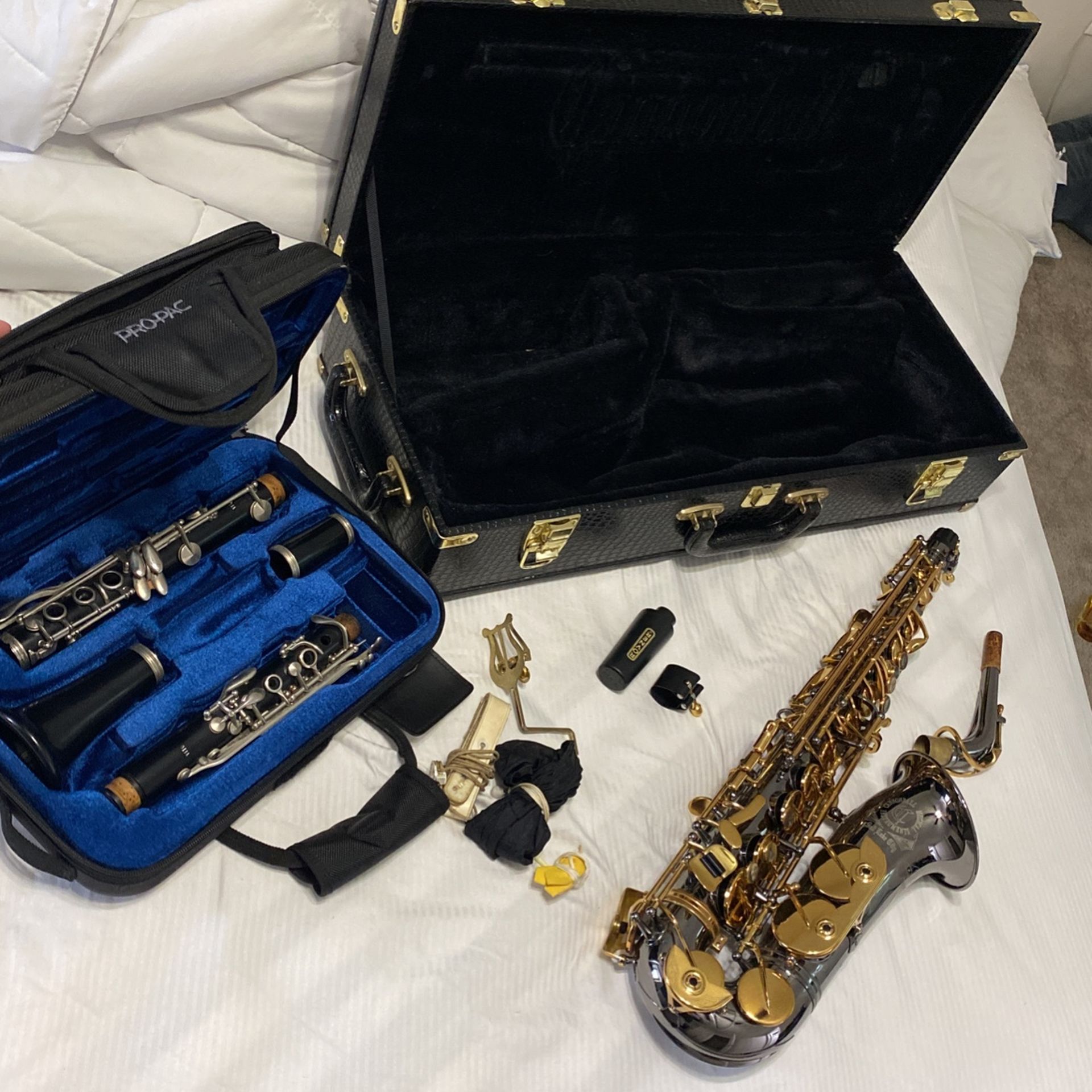 Semi Professional Alto Saxophone 