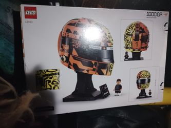 Norris Helmet Mcclearen