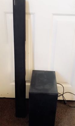 Samsung Sound Bar W/ subwoofer