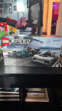 Lego Speed Champions AMG PETRONAS