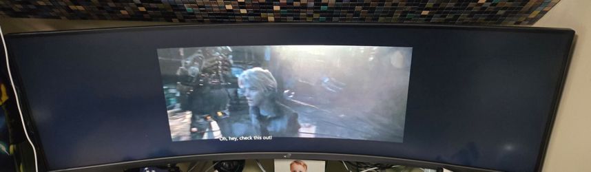 Curved Gameing Monitor