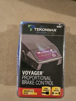 Voyager trailer brake controller