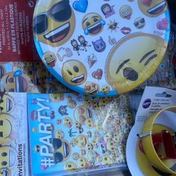 Party Stuff Emoji Theme