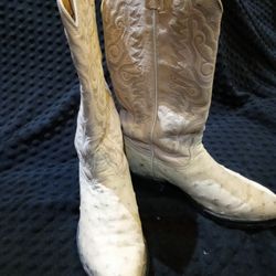 TONY LAMA OSTRICH BOOTS $70