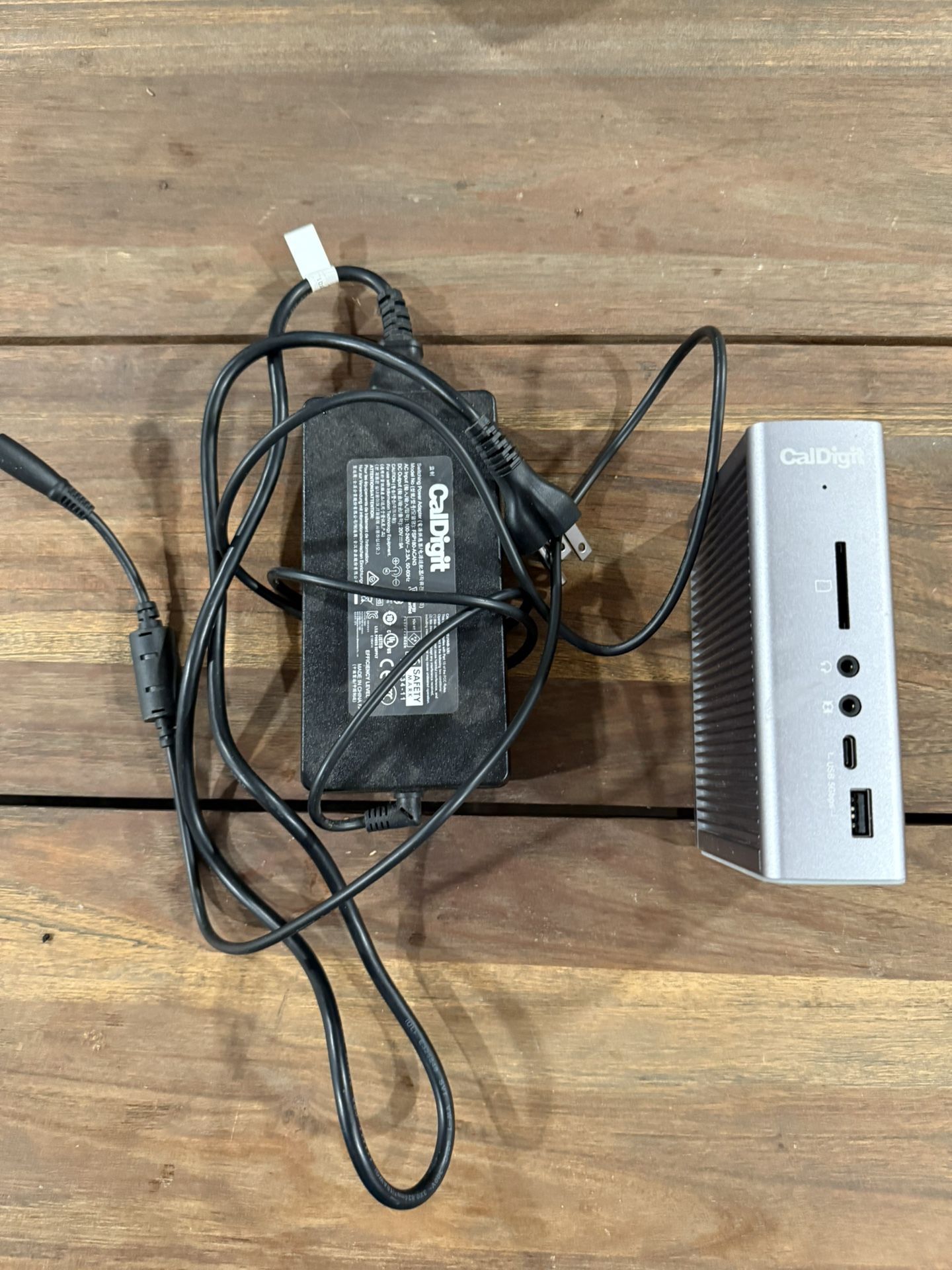 Cal Digit TS3 Plus Dock