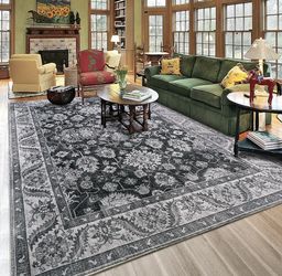 6*9 Washable Area Rug Brand New