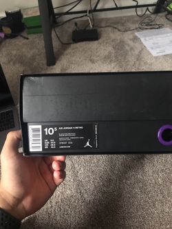 Jordan Space Jams sz 10.5