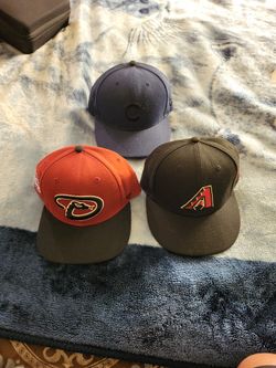 Arizona Diamondbacks Hat / Chicago Cub Snapback 