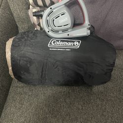 Queen size Coleman, Air bid