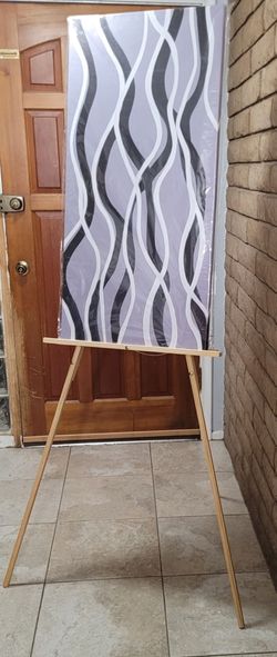Wooden Artist / Wedding Display Easel