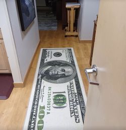 $100 Runner 24x59 Inch 