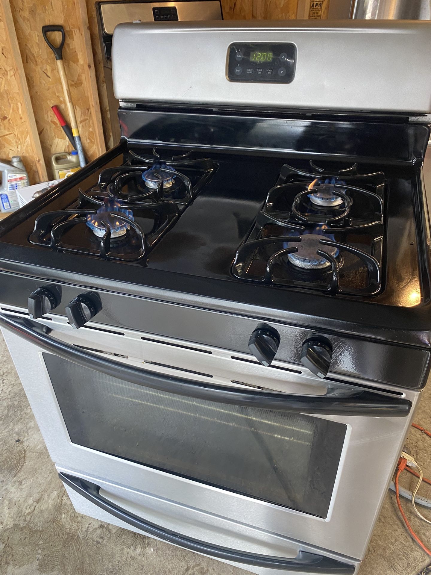 Stainless Steel Gas Stove